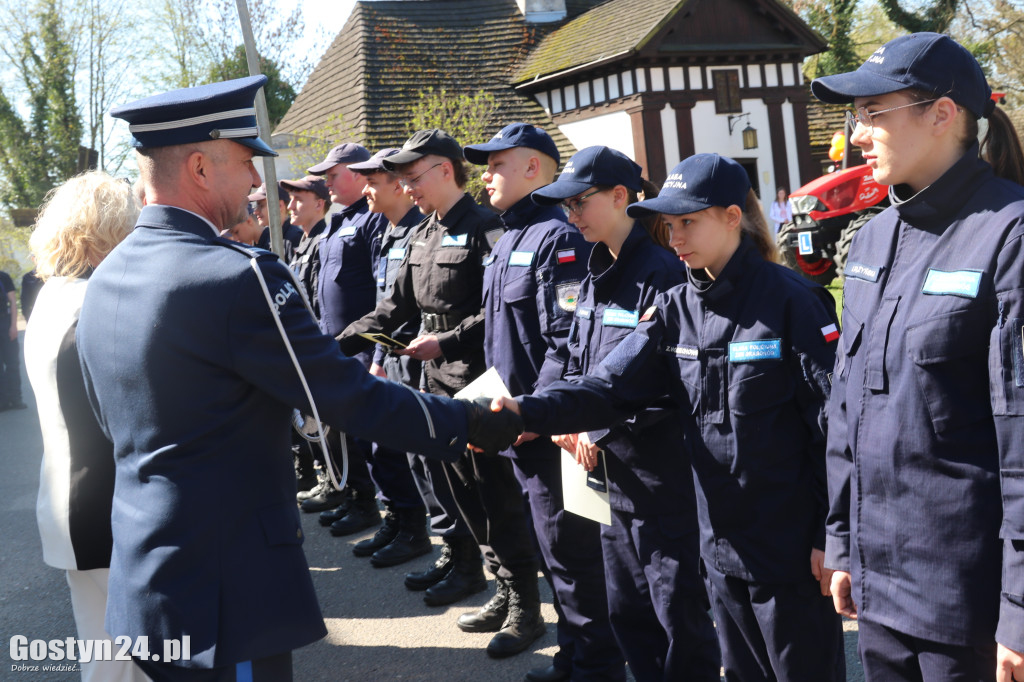 Mianowanie na wyższe stopnie kadetów ZSR Grabonóg