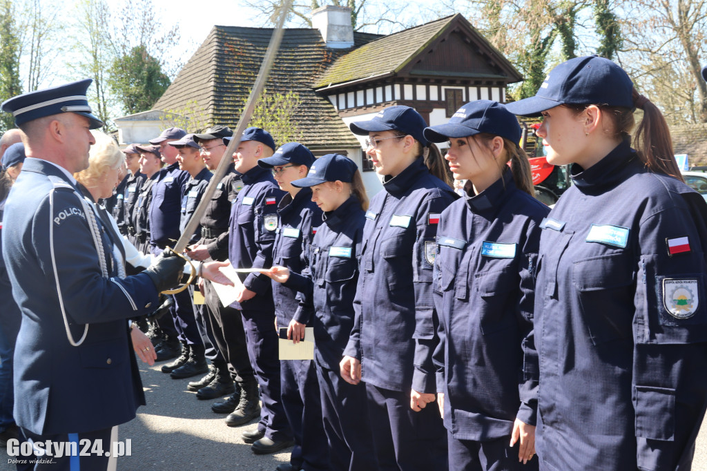 Mianowanie na wyższe stopnie kadetów ZSR Grabonóg