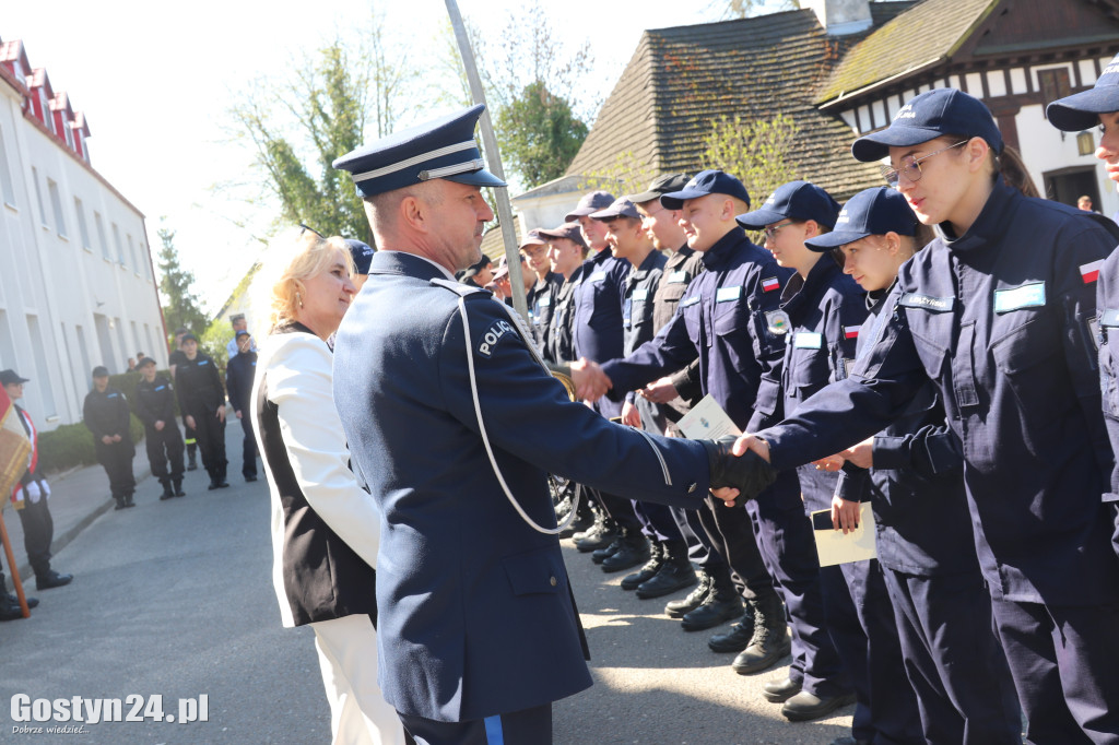 Mianowanie na wyższe stopnie kadetów ZSR Grabonóg