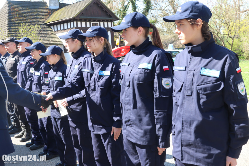 Mianowanie na wyższe stopnie kadetów ZSR Grabonóg