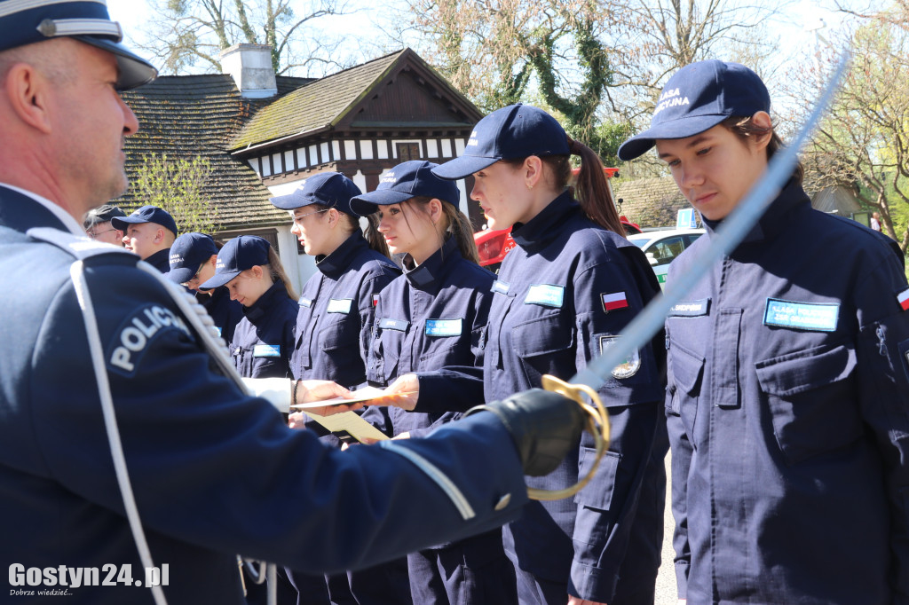 Mianowanie na wyższe stopnie kadetów ZSR Grabonóg