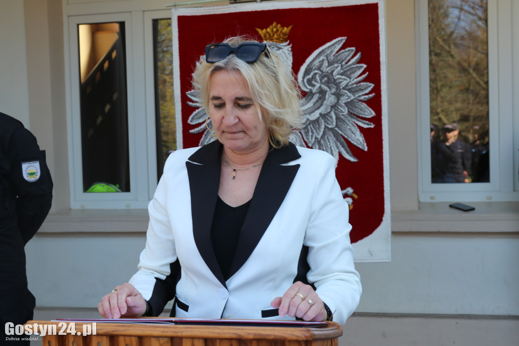 Mianowanie na wyższe stopnie kadetów ZSR Grabonóg