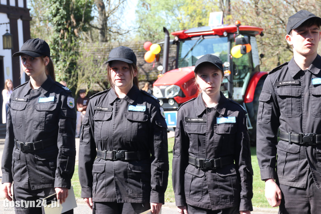 Mianowanie na wyższe stopnie kadetów ZSR Grabonóg