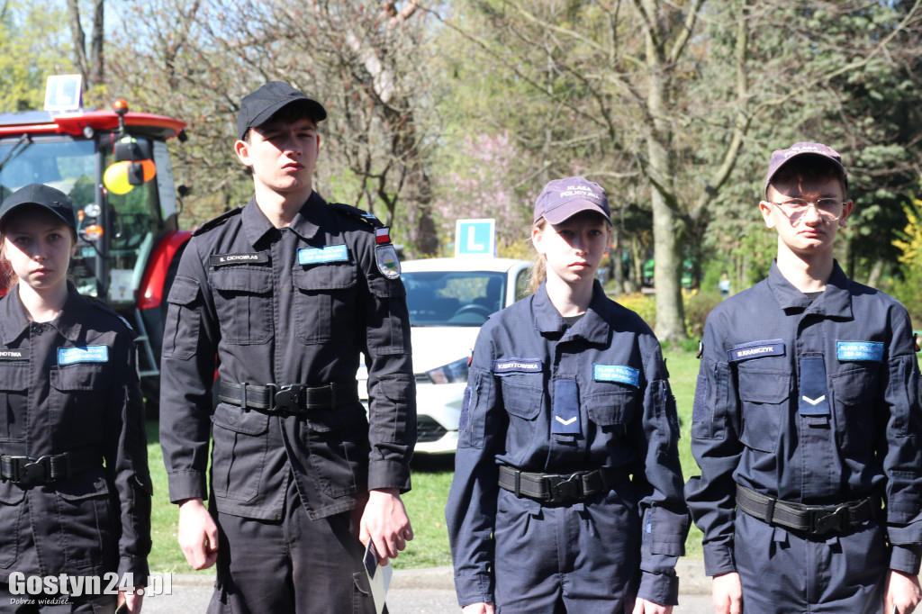 Mianowanie na wyższe stopnie kadetów ZSR Grabonóg