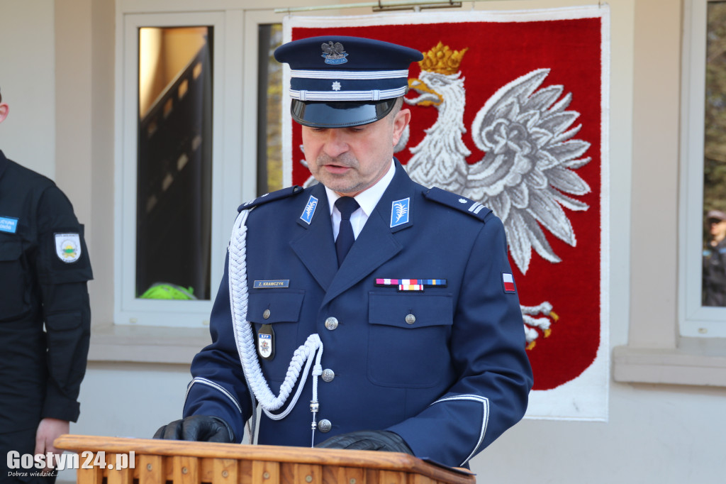 Mianowanie na wyższe stopnie kadetów ZSR Grabonóg