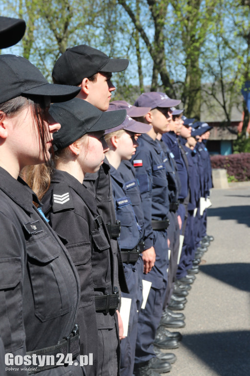 Mianowanie na wyższe stopnie kadetów ZSR Grabonóg