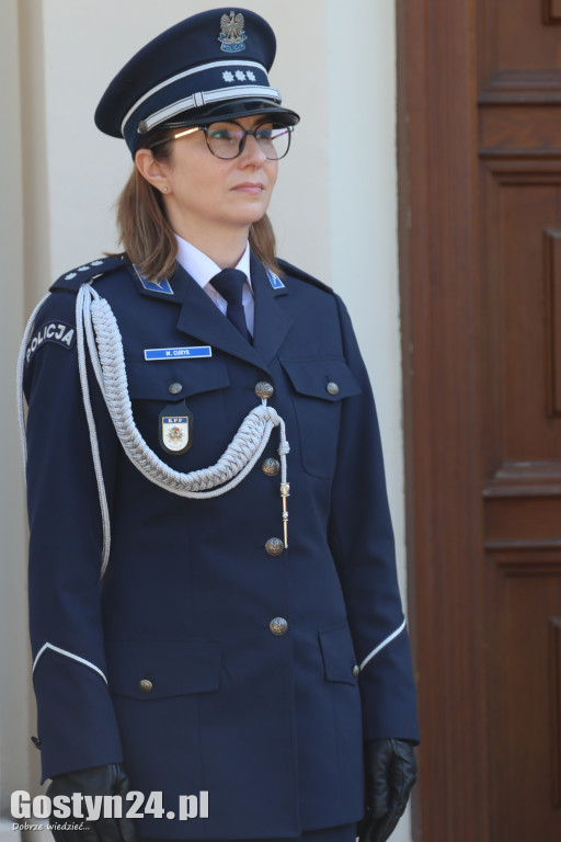 Mianowanie na wyższe stopnie kadetów ZSR Grabonóg