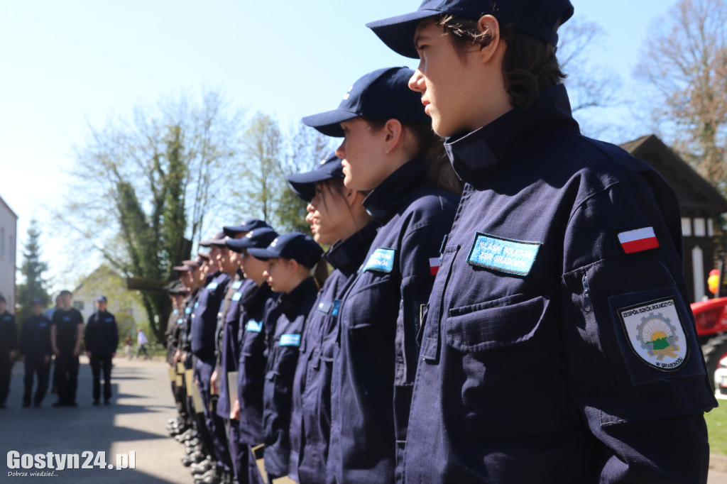 Mianowanie na wyższe stopnie kadetów ZSR Grabonóg