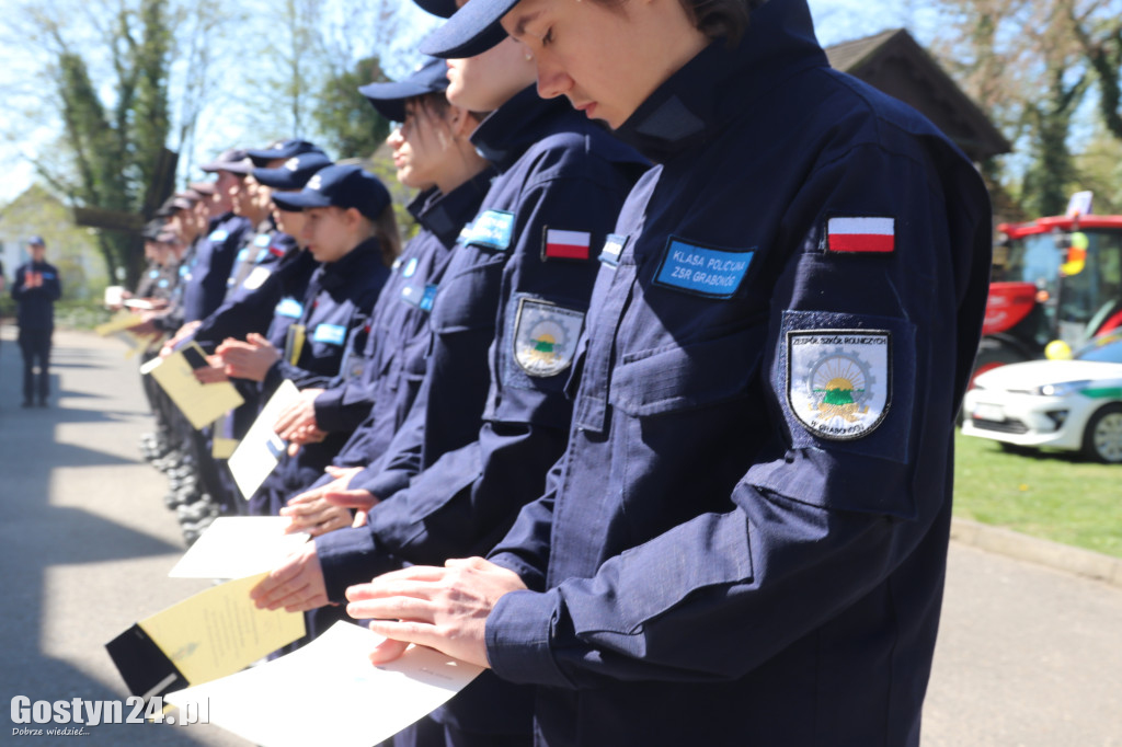 Mianowanie na wyższe stopnie kadetów ZSR Grabonóg