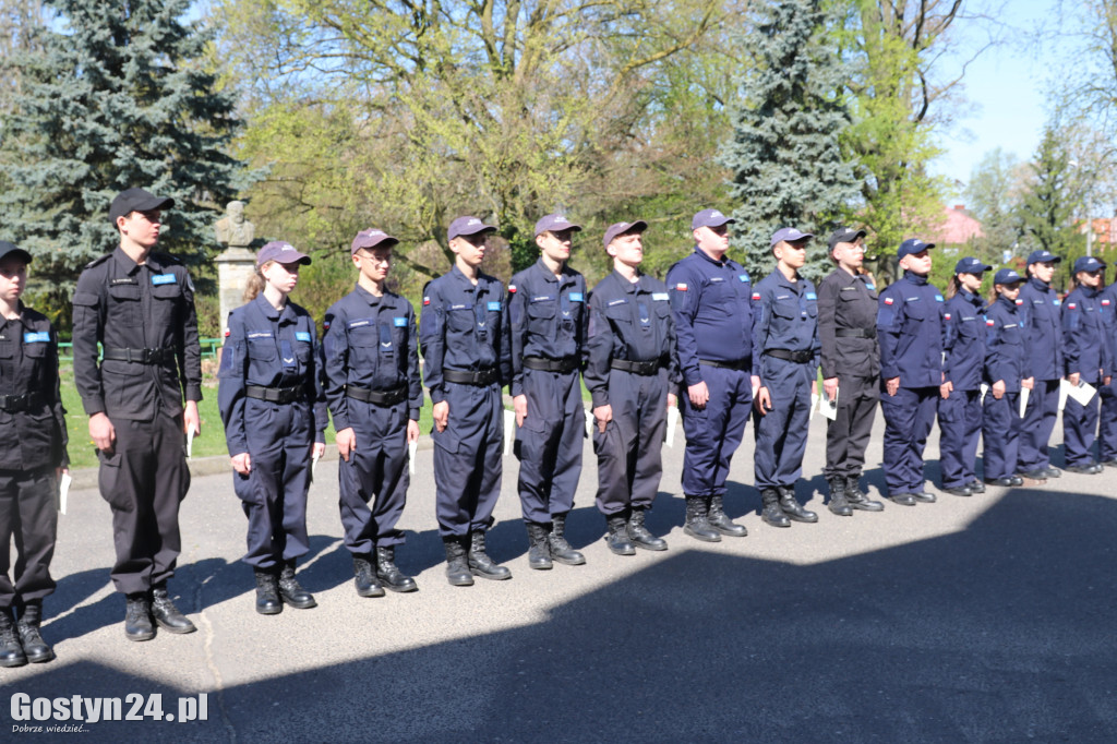Mianowanie na wyższe stopnie kadetów ZSR Grabonóg