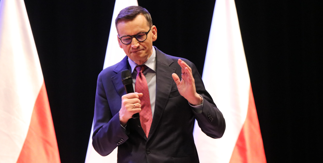 Spotkanie z Mateuszem Morawieckim w Krobi