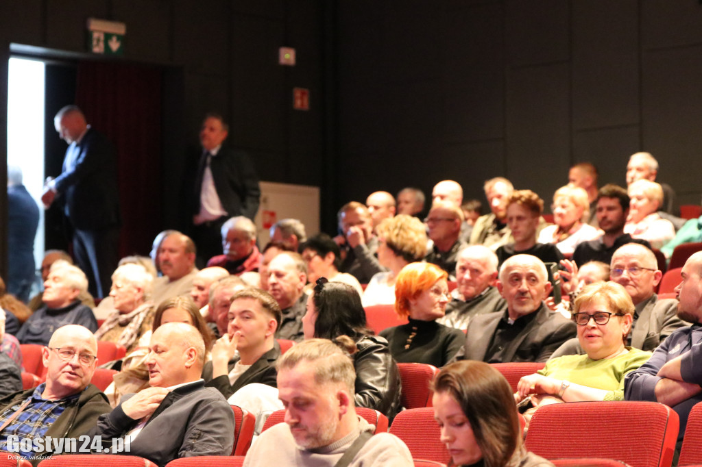 Spotkanie z Mateuszem Morawieckim w Krobi