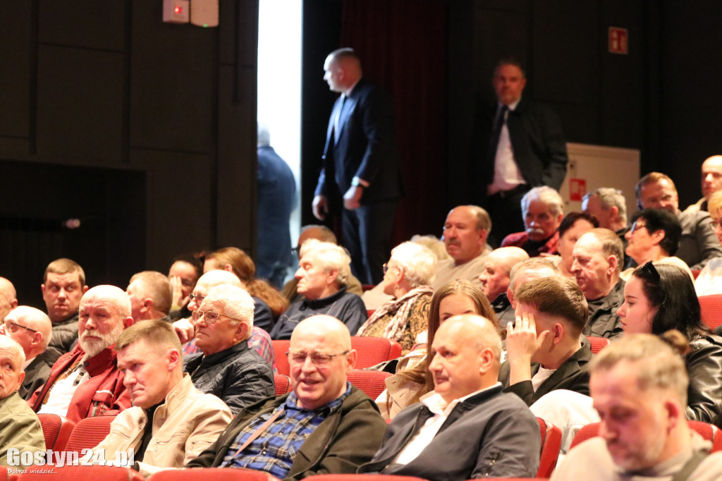 Spotkanie z Mateuszem Morawieckim w Krobi