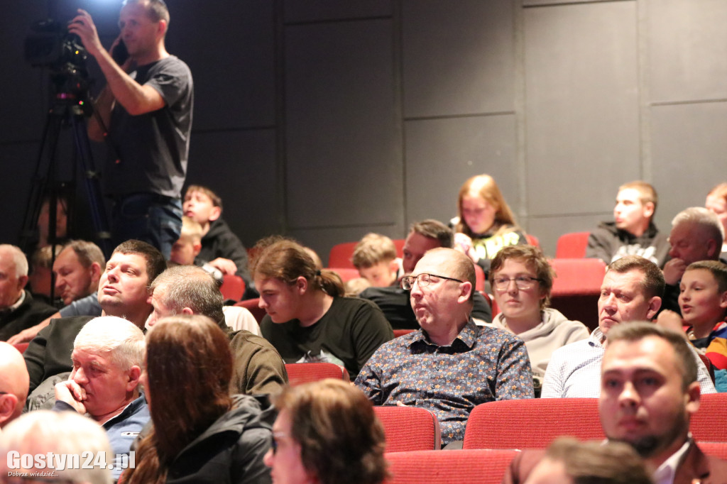 Spotkanie z Mateuszem Morawieckim w Krobi