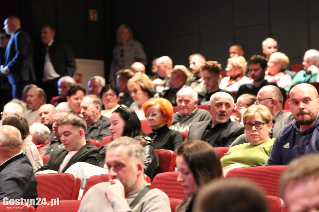 Spotkanie z Mateuszem Morawieckim w Krobi