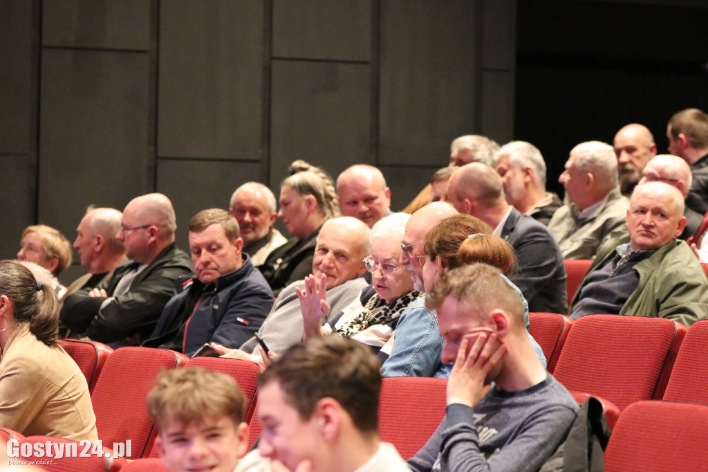 Spotkanie z Mateuszem Morawieckim w Krobi