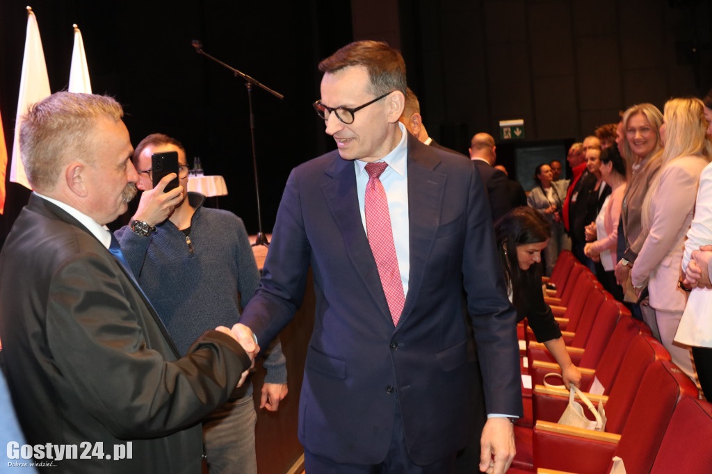 Spotkanie z Mateuszem Morawieckim w Krobi