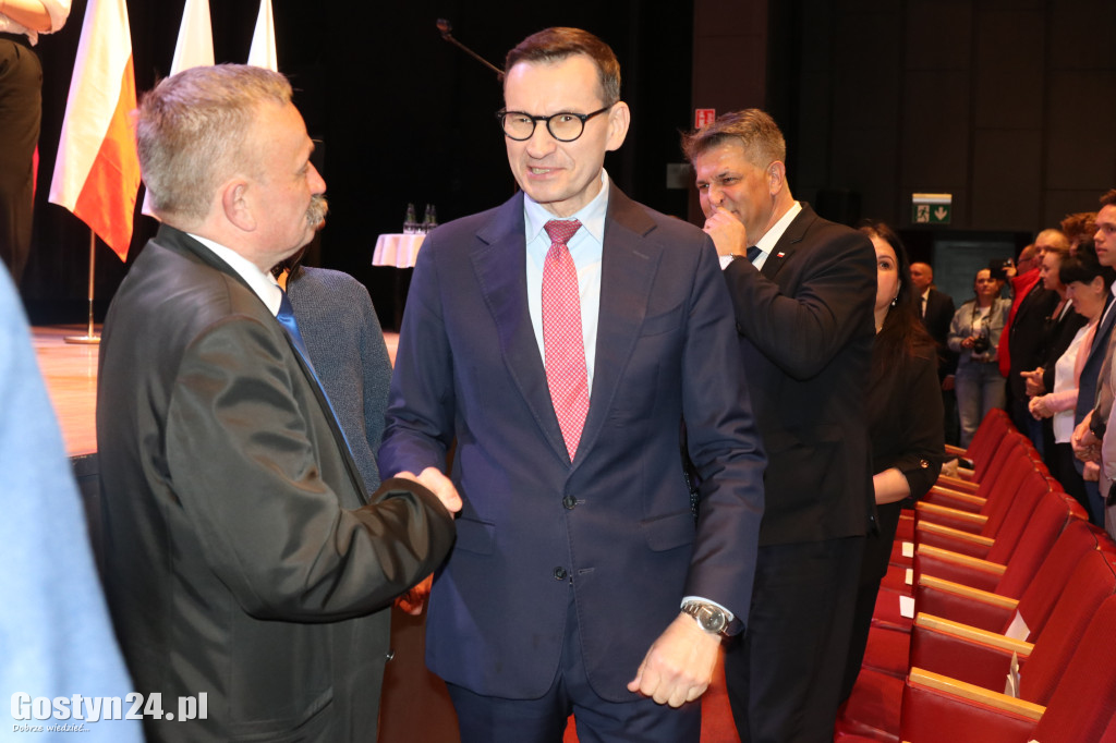 Spotkanie z Mateuszem Morawieckim w Krobi