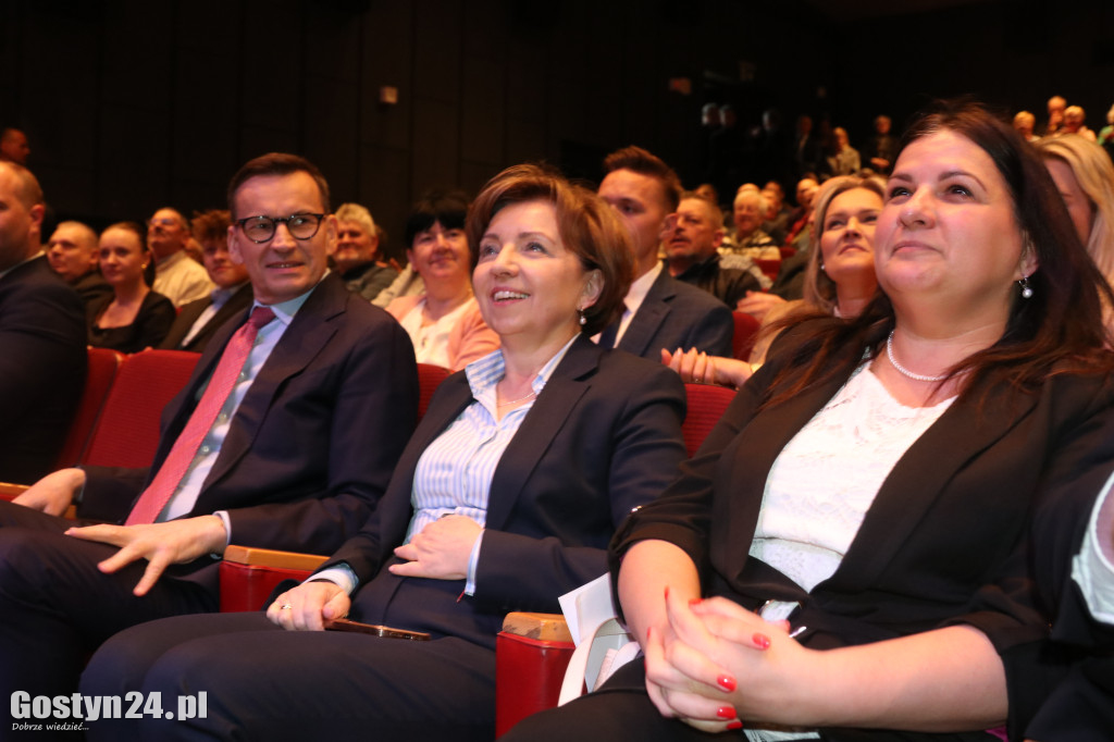 Spotkanie z Mateuszem Morawieckim w Krobi