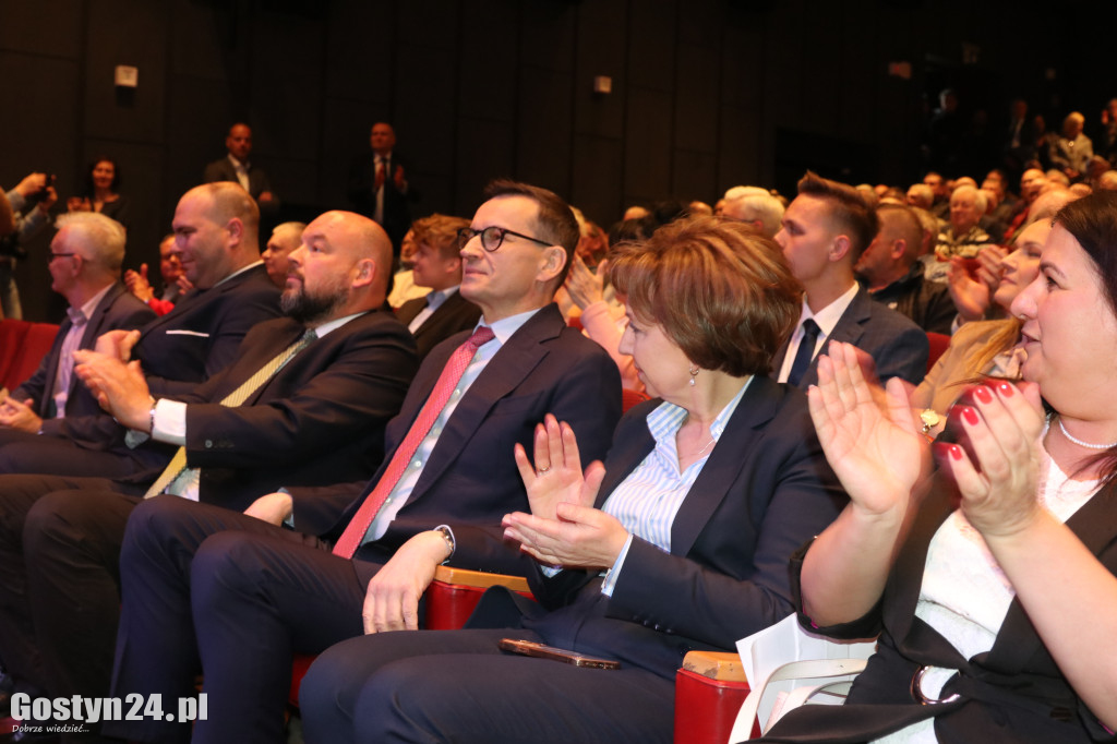 Spotkanie z Mateuszem Morawieckim w Krobi