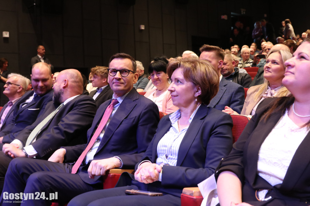 Spotkanie z Mateuszem Morawieckim w Krobi