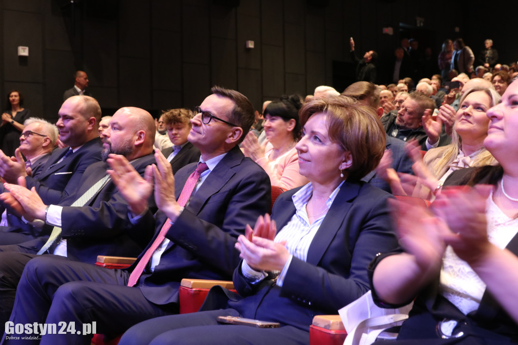 Spotkanie z Mateuszem Morawieckim w Krobi