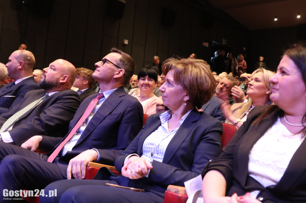 Spotkanie z Mateuszem Morawieckim w Krobi