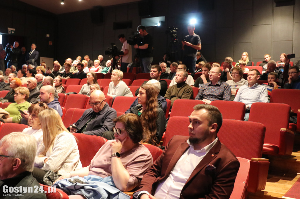 Spotkanie z Mateuszem Morawieckim w Krobi