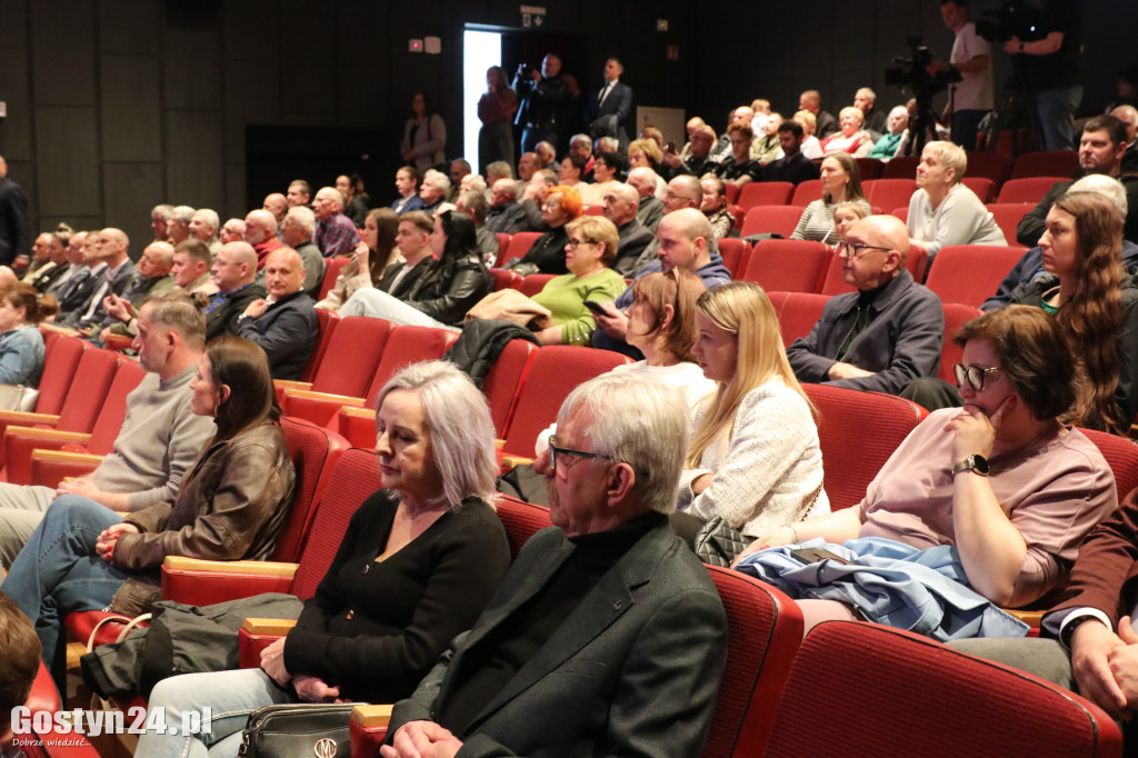 Spotkanie z Mateuszem Morawieckim w Krobi