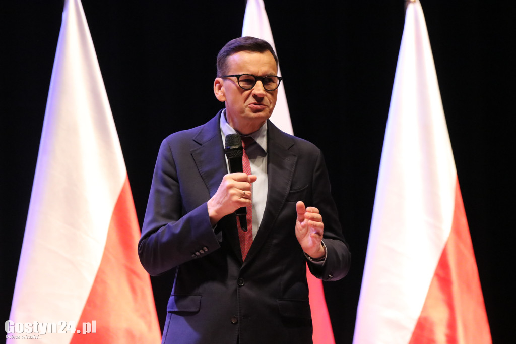 Spotkanie z Mateuszem Morawieckim w Krobi