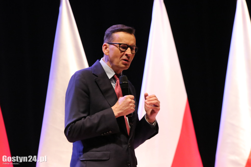 Spotkanie z Mateuszem Morawieckim w Krobi