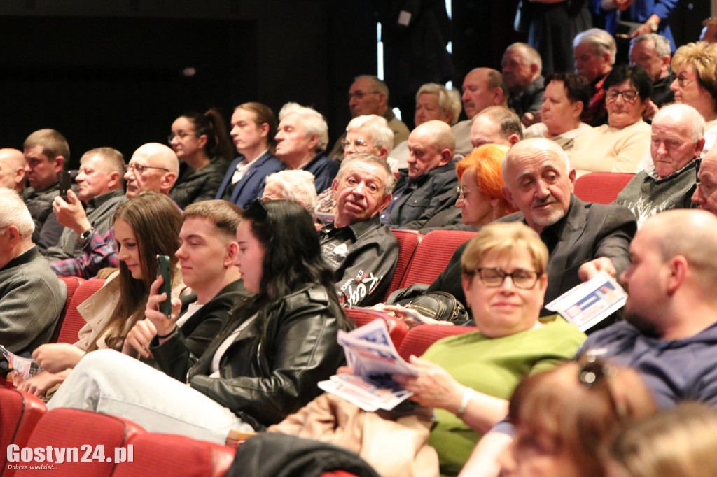 Spotkanie z Mateuszem Morawieckim w Krobi