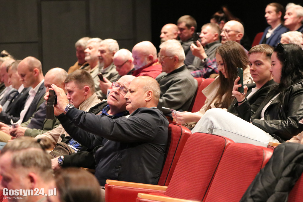 Spotkanie z Mateuszem Morawieckim w Krobi