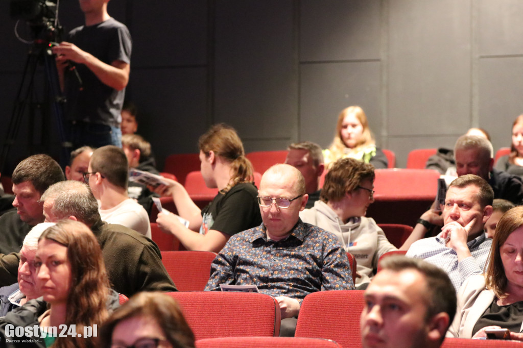 Spotkanie z Mateuszem Morawieckim w Krobi