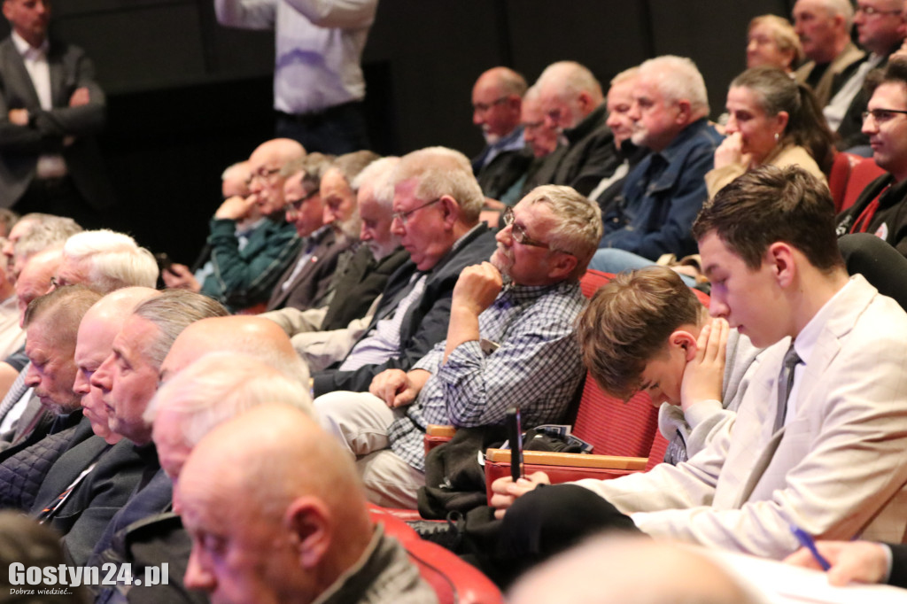 Spotkanie z Mateuszem Morawieckim w Krobi