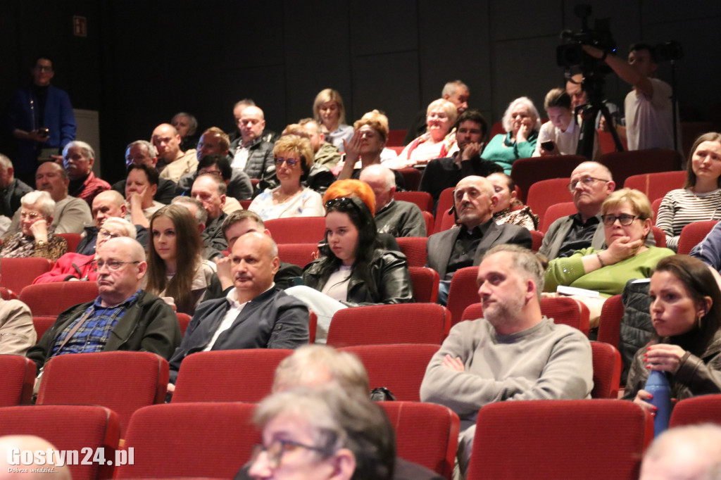 Spotkanie z Mateuszem Morawieckim w Krobi