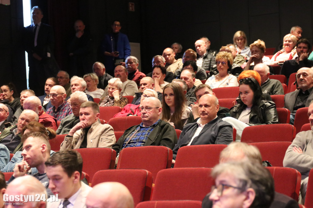 Spotkanie z Mateuszem Morawieckim w Krobi