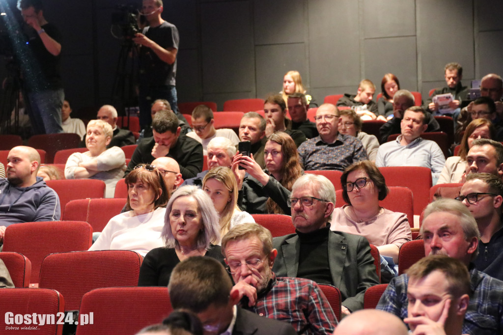 Spotkanie z Mateuszem Morawieckim w Krobi