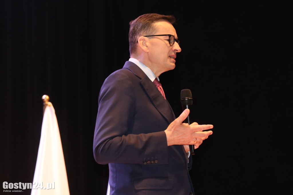 Spotkanie z Mateuszem Morawieckim w Krobi