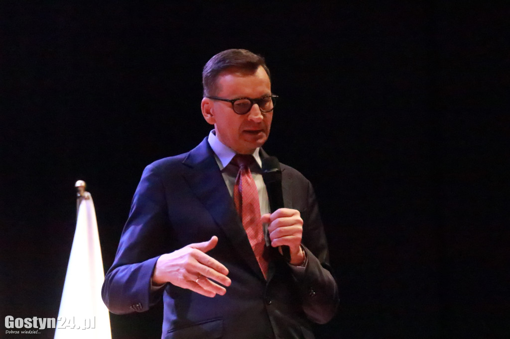 Spotkanie z Mateuszem Morawieckim w Krobi