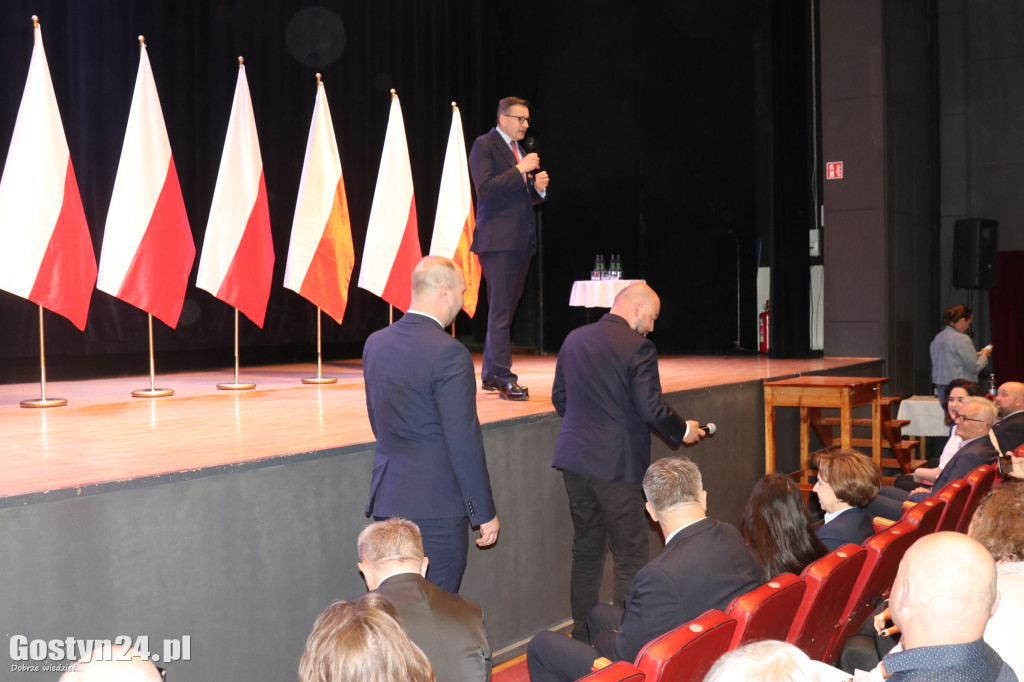 Spotkanie z Mateuszem Morawieckim w Krobi