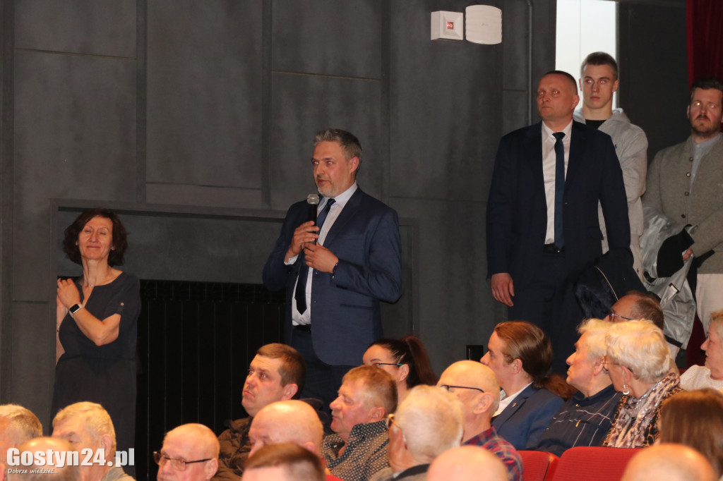 Spotkanie z Mateuszem Morawieckim w Krobi