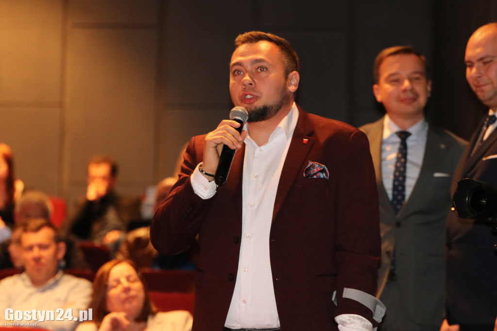 Spotkanie z Mateuszem Morawieckim w Krobi