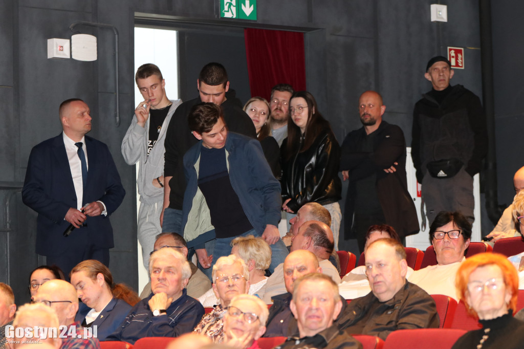 Spotkanie z Mateuszem Morawieckim w Krobi