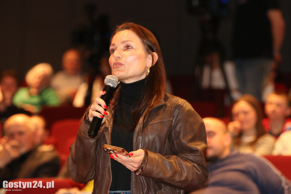 Spotkanie z Mateuszem Morawieckim w Krobi