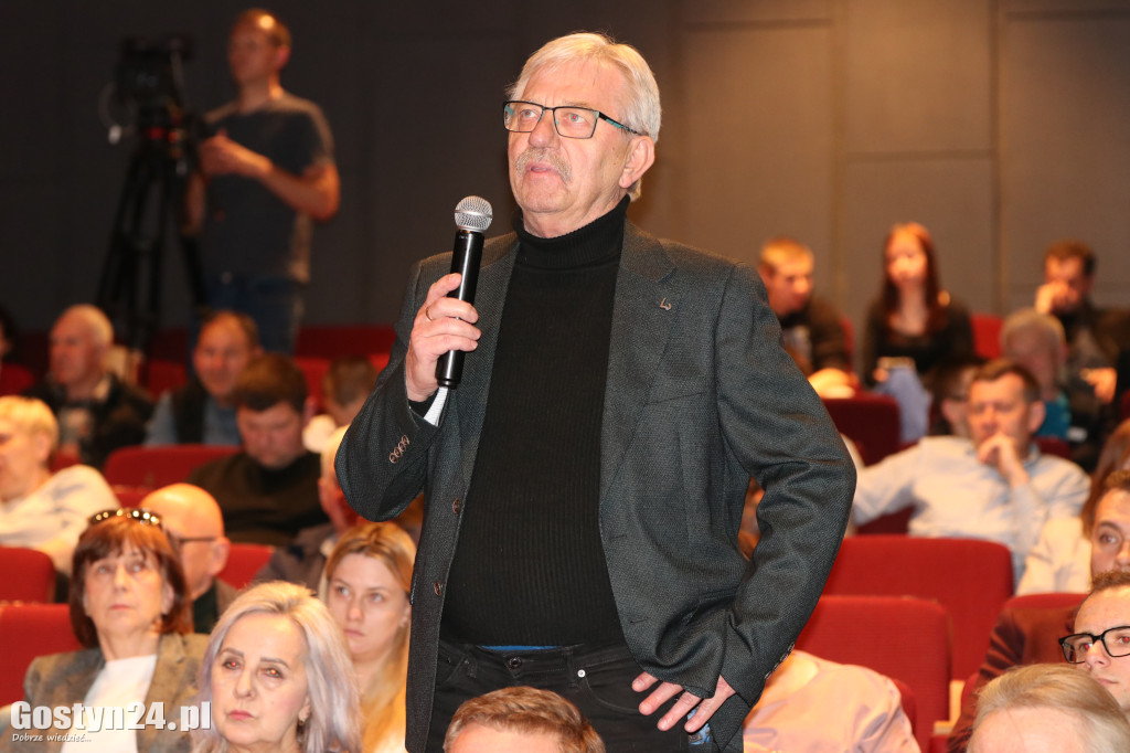 Spotkanie z Mateuszem Morawieckim w Krobi