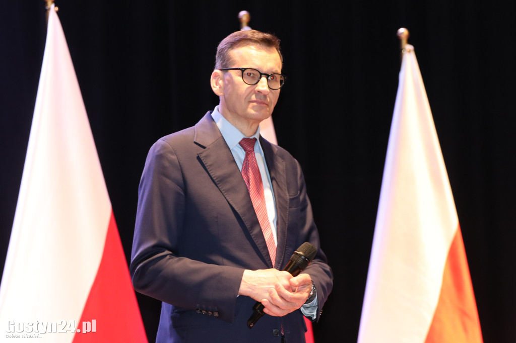 Spotkanie z Mateuszem Morawieckim w Krobi