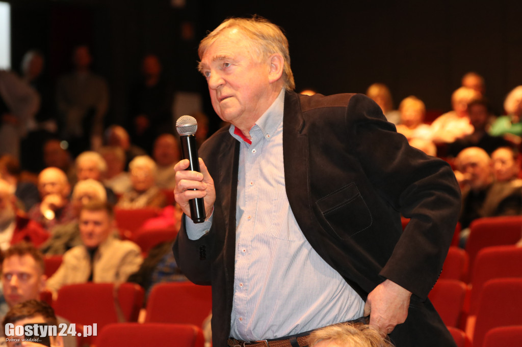 Spotkanie z Mateuszem Morawieckim w Krobi