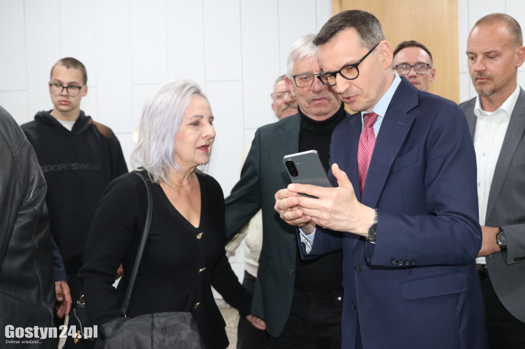 Spotkanie z Mateuszem Morawieckim w Krobi