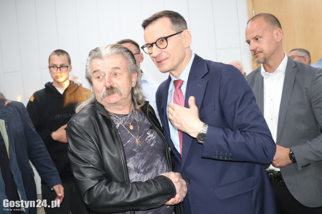 Spotkanie z Mateuszem Morawieckim w Krobi